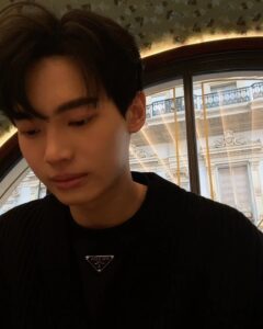 Metawin Opas-iamkajorn Instagram - Cozy times in Milan. @prada #PradaFW24