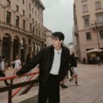 Metawin Opas-iamkajorn Instagram - A day well spent in Milano @prada