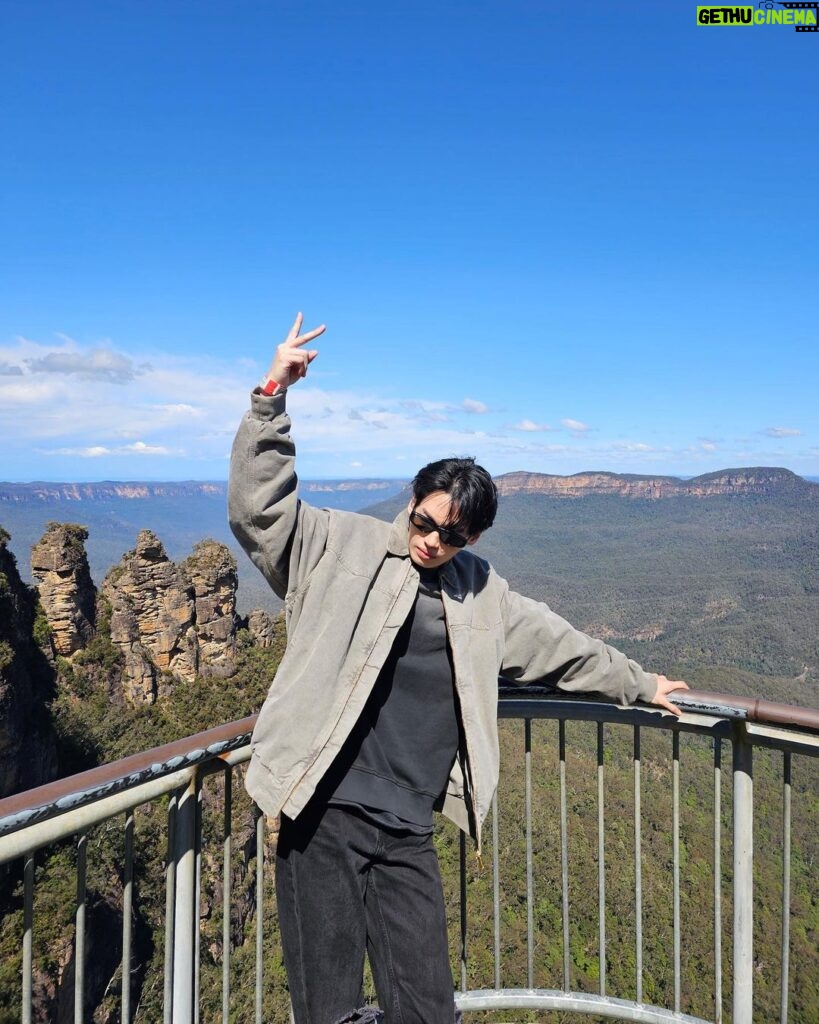 Metawin Opas-iamkajorn Instagram - ⛰️ Blue Mountain,Sydney