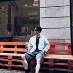 Metawin Opas-iamkajorn Instagram - Experiencing the rain of Lake Como #prada Lake Como, Italy