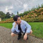 Metawin Opas-iamkajorn Instagram - Experiencing the rain of Lake Como #prada Lake Como, Italy