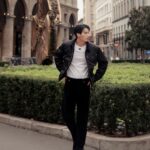 Metawin Opas-iamkajorn Instagram - A day well spent in Milano @prada