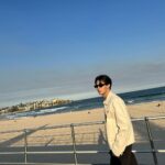 Metawin Opas-iamkajorn Instagram - Chillin Bondi Beach