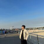 Metawin Opas-iamkajorn Instagram - Chillin Bondi Beach