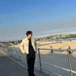 Metawin Opas-iamkajorn Instagram - Chillin Bondi Beach