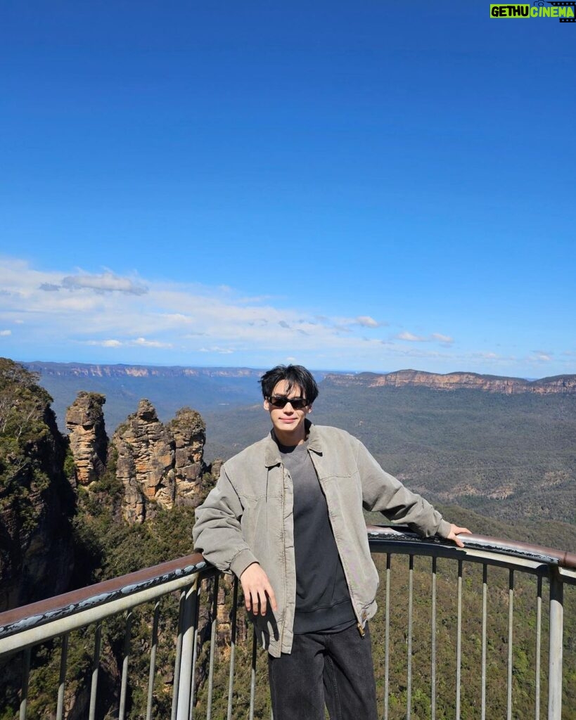 Metawin Opas-iamkajorn Instagram - ⛰️ Blue Mountain,Sydney