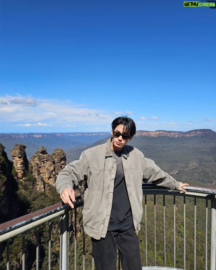 Metawin Opas-iamkajorn Instagram - ⛰️ Blue Mountain,Sydney