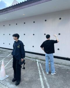 Metawin Opas-iamkajorn Instagram - Double trouble