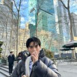Metawin Opas-iamkajorn Instagram - Just before the show New York. U.S.A