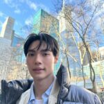 Metawin Opas-iamkajorn Instagram - Just before the show New York. U.S.A