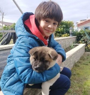 Metehan Parıltı Instagram - 🐕🤍
#oğlum 

@ayyapim 
@oglumtvdizi 
@showtv