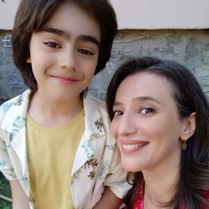 Metehan Parıltı Instagram - NiyalApla son fotoğrafı çok beğendi 🤪
@nihalyalciin 🤍
#oğlum #melike #efe