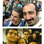 Metin Yıldız Instagram - Yaşadığımız her anın mucizevi olduğunu kanıtlayan bir fotoğraf bu.. bir fenerbahçe maçı öncesi namı diğer #sekilvedat ile bir kare var fotoğrafın üstünde ki karede.. arkada ki arkadaşlar paylaştığım bu fotoğrafta kendilerini görmüşler ve tam bir yıl sonra beni okullarına davet edip bu tezgahı kurmuşlar:) @daglaryigitt başarılı bir çalışma alkışlar bu iyi yürekli zeki tertemiz genç kardeşlere" Tiyatroları Yakmayın Tiyatroya Gidin"