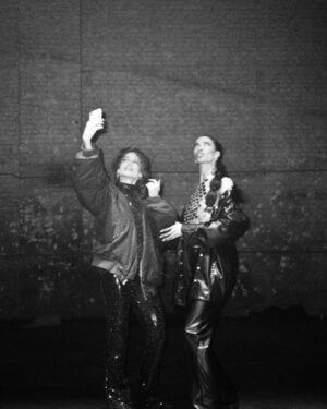Mette Linturi Instagram - Moments w/ @jungle4eva 🌋 

 📸 @georgeddd
