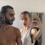 Mette Linturi Instagram - This post is called Mette and Miguel in Miami + occasional selfie ☀️ Miami, Florida