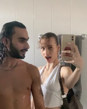 Mette Linturi Instagram - This post is called Mette and Miguel in Miami + occasional selfie ☀️