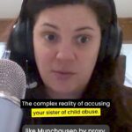 Mia Freedman Instagram - “I knew that moment was kind of the end of my family as we knew it” Unfortunately medical child abuse at the hands of a parent isn’t as rare as you’d hope. Listen to Kate Langbroek’s full conversation with Andrea Dunlop on No Filter wherever you get your podcasts. *Content warning: This post includes descriptions of child abuse that may be distressing to some readers/listeners. #nobodyshouldbelieveme #munchausenbyproxy #truestory