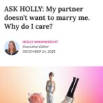 Mia Freedman Instagram - “I know that it is probably just social pressure and expectations, but I am also a bit of a romantic and love the idea of standing in front of my family and friends and declaring that this is my person, I pick this one!” @wainwrightholly’s latest column is out! Read at the link in my bio.