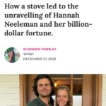 Mia Freedman Instagram - “…as more eyes veer towards Ballerina Farm, the more the controversies seem to crop up. Now internet 'sleuths' and sub-Reddit forums are obsessed with examining exactly how the Neelemans have this Insta-perfect farmers' life.” Read @shannenfindlay’s full story at the link in my bio. #ballerinafarm