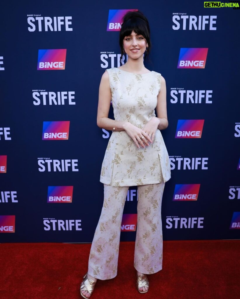 Mia Freedman Instagram - Our incredible cast and creators at the world premiere of Strife 🔥 Stream #StrifeShow NOW on #BINGE. #ISawItOnBINGE