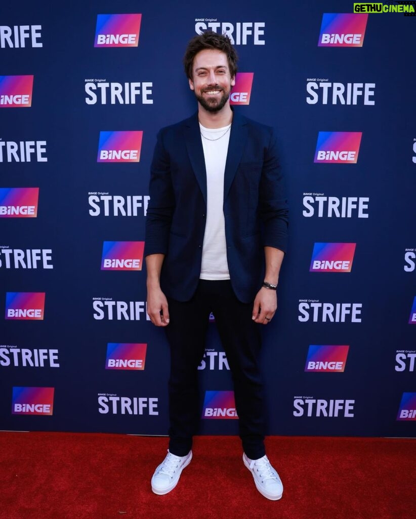 Mia Freedman Instagram - Our incredible cast and creators at the world premiere of Strife 🔥 Stream #StrifeShow NOW on #BINGE. #ISawItOnBINGE