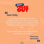 Mia Freedman Instagram - Do you think @wainwrightholly got it right? Read the full dilemma and Holly’s response at the link in my bio. 🔗