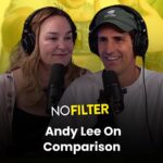 Mia Freedman Instagram - Does @andytomlee care about the (extremely long-running) joke made at his expense? @katelangbroek is stepping into @miafreedman’s hosting shoes this season Listen to the full conversation on No Filter wherever you get your favourite podcasts. #andylee #hamishandandy #podcast