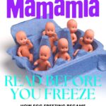 Mia Freedman Instagram - “Women are being romanced into this concept of putting their future fertility on ice and then everything’s fine,” says fertility educator Lucy Lines. “They’ve got an insurance policy for the future – but it isn’t an insurance policy, it’s a lottery ticket. You can’t win the lottery without a ticket and absolutely, buy the ticket, but it’s not an insurance policy.” Read our cover story by @elfyscott on the complexity of egg freezing being “the backup plan.”