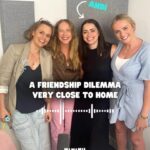 Mia Freedman Instagram - On today’s episode, we’ve called in a very special guest to help solve a listener dilemma. What happens when your besties are sisters and closer with each other than you’ll ever be with them? (Swipe for a surprise). Listen at the link in our bio.