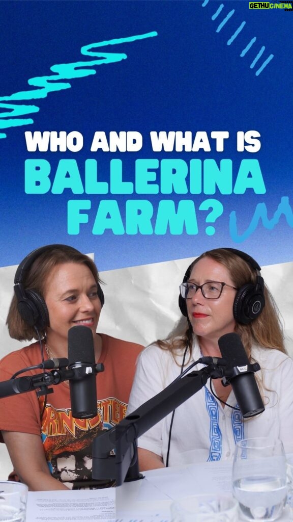 Mia Freedman Instagram - So... who and what exactly is “Ballerina Farm”? Today we dived into the wild world of tradwives and an influencer with 8 kids, a billionaire husband and a $30,000 stove, who just competed in a beauty pageant two weeks after giving birth. #ballerinafarm