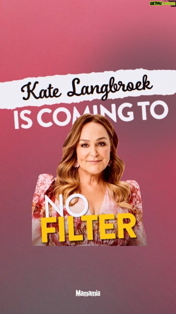 Mia Freedman Instagram - We’ve got Kate! She’s one of the most talented, instinctive and disarming interviewers in Australia and she’s taking over No Filter this season, stepping into Mia Freedman’s hosting shoes. She’s landed this incredible line-up of guests so far. Coming Monday! Listen to No Filter wherever you get your favourite podcasts. #andylee #kaylaitsines #nrl #nichohynes #nonmonogamy #nofilter #podcast