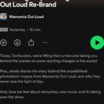 Mia Freedman Instagram - If you listened to our Thursday episode of @mamamiaoutloud you will know we are currently working on a bit of a visual rebrand of the show including a new logo and some new video formats. We have big feelings about it. Thanks to the Outlouder who made a new logo for us using our dogs. We’re into it. Especially Holly’s dog talking into a cucumber. 🥒 what do you think? You can listen to this ep called AN EMERGENCY MEETING ABOUT AN OUTLOUD REBRAND wherever your pods live (or at the link in our bio), when you subscribe to @mamamiaaus 🙌🏻🙏