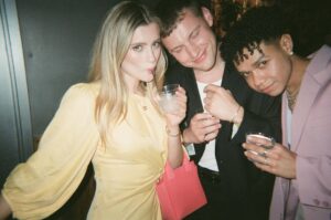 Mia Healey Instagram - @primevideo @thewildsonprime