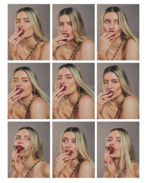 Mia Healey Instagram - Thank You @becandbridge !

@georgesantoni 
@jasmineabmakeup 
@_roryrice_ 
@gemmakeil 
@bulgari 
@cbmmanagement 

https://www.becandbridge.com.au/pages/high-summer-preview
