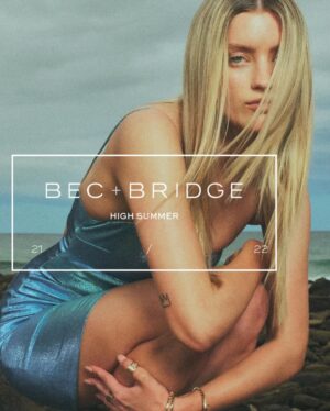 Mia Healey Instagram - Thank You @becandbridge !

@georgesantoni 
@jasmineabmakeup 
@_roryrice_ 
@gemmakeil 
@bulgari 
@cbmmanagement 

https://www.becandbridge.com.au/pages/high-summer-preview