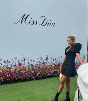 Mia Healey Instagram - @dior