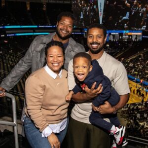 Michael B. Jordan Instagram - It’s a family affair…