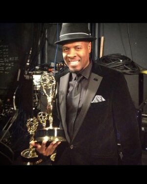 Michael Bearden Instagram - Well, well, well! 😱 Imagine my surprise when I found out today I received my second Emmy nomination as a Music Director. ⠀
⠀
Imagine it was even more of a surprise when my boss was the one to break the news to me. I had no idea! Ive just been laser focused on my work!⠀
⠀
THANK YOU to ALL the Emmy voters for this amazing honor. I’m humbled. And, grateful! 🙏🏾⠀
⠀
BIG Thank you to the legendary Tony Bennett, and my girl Gaga for letting me lead them both on what was a truly historic and magical evening. ⠀
⠀
The little boy I was (from the Southside of Chicago) is very happy he pursed his life long love of Music. This is all I’ve ever done! Dreams manifested! 🙏🏾☺️ M~ #emmyawards #emmynominated #grateful