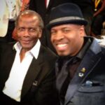 Michael Bearden Instagram - As a young boy, I looked at Sidney Poitier as a regal man of great talent! They way he spoke always resonated with me for some reason. ⠀ ⠀ I absolutely loved the movies. Especially the trilogy of ‘Uptown Saturday Night’, ‘ Let’s Do It Again’, ‘A Piece Of The Action’.⠀ ⠀ As a young man, I learned he was the first black man ever to win an academy award. He also was a champion of civil rights that moved in the world with grace, style and dignity! ⠀ ⠀ The word “icon” is thrown about a lot. In the case of Sidney Poitier, he is the true definition of the word. ⠀ ⠀ I’m honored to have known Sidney, even if only a little bit. I’ve learned a lot from him, just by the way he moved in the world. (If there’s no Sidney, there’s no Denzel, Chadwick, Jeffery Wright, Cheadle, Omar Epps, Michael B, Michael K, and on and on!) ⠀ He is truly what is known as ‘a measure of a man!’ 🙏🏾🕊 M~ #SidneyPoitier