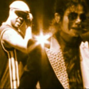 Michael Bearden Instagram - MJ changed my life, years before I even started working with him. Seeing a successful kid who came from a similar area like me. And, looked like me when I was a kid, made me feel like I could be successful too! #imagematters Little did I know I’d actually work with the inspiration! Gratitude 🙏🏾 HBD🎉 dude. You sure are missed! M~ (Michael Jackson & Michael Bearden working on stage. This Is It rehearsals 2009)
