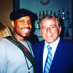 Michael Bearden Instagram - I first met Tony (Mr. Bennett) @itstonybennett in London. I was working at Royal Albert Hall with Liza Minelli as her pianist. (Yes, my career has been all over the place. ☺️ Blessed!🙌🏾)⠀
⠀
Tony told me “that was some good piano playing man!” I was like, umm, you know you’re Tony Bennett? Lol 😆 ⠀
⠀
Of course I said thank you and was quite flattered by the compliment. I wasn’t expecting that from the legend. He’s heard 1000’s of musicians. But, that’s just the kind of guy he is. ⠀
⠀
What a treat it’s been to get to know him over the years and, quite the honor to be conducting the orchestra for him at Radio City Music Hall tonight, on his 95th birthday!⠀
⠀
HBD🎉🎉 Tony! And, many more! M~ #tonybennett  #legend #icon #birthday #ladygaga #radiocitymusichall #singer #best #loveforsale #natureisboss #spreadlove