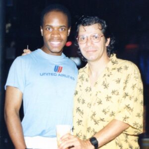Michael Bearden Instagram - Damn! 💔 Just losing so many greats! It’s exhausting!⠀
⠀
I want to do my best to focus on the positive and the time we’ve had while they were here.⠀
⠀
Chick was a childhood hero of mine. Someone I was later to be able to call a friend. ⠀
⠀
I met Chick when I was really young. And, later, we were label mates in NYC at GRP records (I was in a band at the label) in the late 80’s, early 90’s. ⠀
⠀
Chick was always super nice to me. And, always gave me advice whenever I asked. ⠀
⠀
One day out of the blue, I get a call. “Hey Michael. It’s Chick.” Hey Chick! What’s up man? “I have some questions about hip hop. Can you help me navigate through some ideas?” Of course. Anything I can do, I will. ⠀
⠀
And, that’s just the kind of dude he was. I’m gonna miss him! 😢 We still have the music! M~⠀
⠀
#chickcorea #piano #keyboard #legend #icon #jazz #classical #genius⠀
⠀
(The last slide is an “All Star” band tribute to Herbie Hancock at the Kennedy Center. All of us rehearsing at the same time. Historic!)