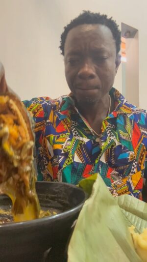 Michael Blackson Instagram - Happy Valentine’s Day, tonight I made love to African food. Atlanta Ga meet Saturday Feb 24th at atl comedy theater in Norcross Ga. NYC meet me Sunday Feb 25th at City Winery