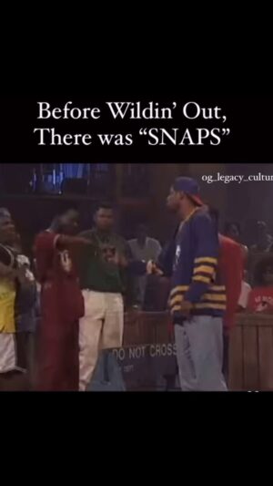 Michael Blackson Instagram - I was roasting my haters before WildnOut. TBT 21 yrs old Michael Blackson. HBO snaps. Featuring Monique, Tracy Morgan, Ricky Smiley, Talent and many more.