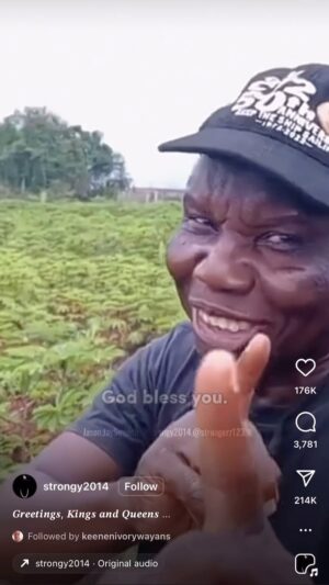 Michael Blackson Instagram - Listen to him if u planning on getting married lol