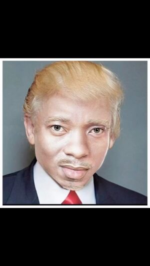 Michael Blackson Instagram - Trump’s mugshot