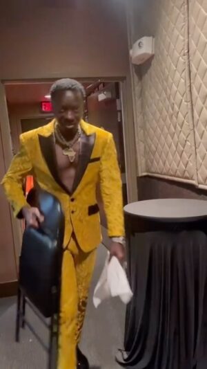 Michael Blackson Instagram - I’m ready for my hecklers
