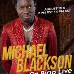 Michael Blackson Instagram - 🇬🇭 **Join Michael Blackson on BIGO Live!** 🇬🇭 And win a trip to GHANA🇬🇭 Hey, MODASUCKAS “ The “African King of Comedy”Michael Blackson, is going live on BIGO at 4 PM CST today, and you don't want to miss out! 😄 Join him for a fun-filled session that will have you laughing non-stop! To be a part of this exclusive experience, follow these simple steps: 1️⃣ Click the link in bio to download the BIGO app. 2️⃣ Install the app on your phone & create a free account. 3️⃣ Make sure to follow Michael_Blackson on BIGO to stay updated on his live sessions. But wait, there's more! Michael has a special giveaway for his amazing fans. 1 lucky fan will receive a trip to GHANA 🇬🇭 with Michael on November 5-November 16th 2023 To qualify for the giveaway, you must complete the following steps: 1️⃣ Click the link in Michael Blackson's bio to download and install the BIGO app. 2️⃣ Open the app and create a free account. 3️⃣ Follow Michael_Blackson on BIGO. 4️⃣ Come back to this post and leave a comment with your BIGO ID to show proof of your download and follow. Hurry up, Blackson Squad! The giveaway winners will be selected from the comments on this post/followers on his BIGO page…so make sure to complete all the steps before the live session begins. 🏆🎉 Get ready to laugh your heart out with Michael Blackson on BIGO Live! See you there! 🤣🎭🇬🇭 #MichaelBlackson #BIGO #LiveComedy #Giveaway #BIGOLIVE #triptoghana #JoinTheFun #GHANA