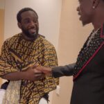 Michael Blackson Instagram - I told him if he wants an easy fight just let me know and I’ll turn the lights off in the 3rd round. Let’s go Omaha @tbudcrawford