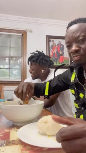 Michael Blackson Instagram - The village Neega is back in the Bay Area. Catch me tonight and tomorrow at Tommy T’s in Pleasanton and Sunday night at the San jose improv.